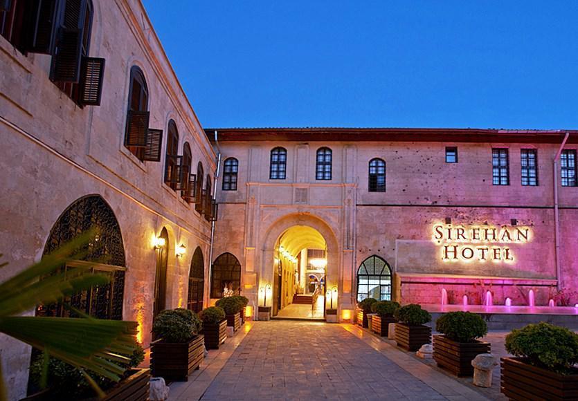 Sirehan Hotel Gaziantep Kültér fotó