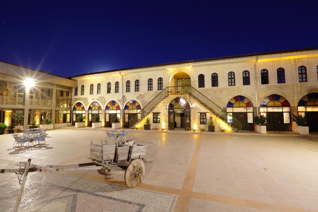 Sirehan Hotel Gaziantep Kültér fotó