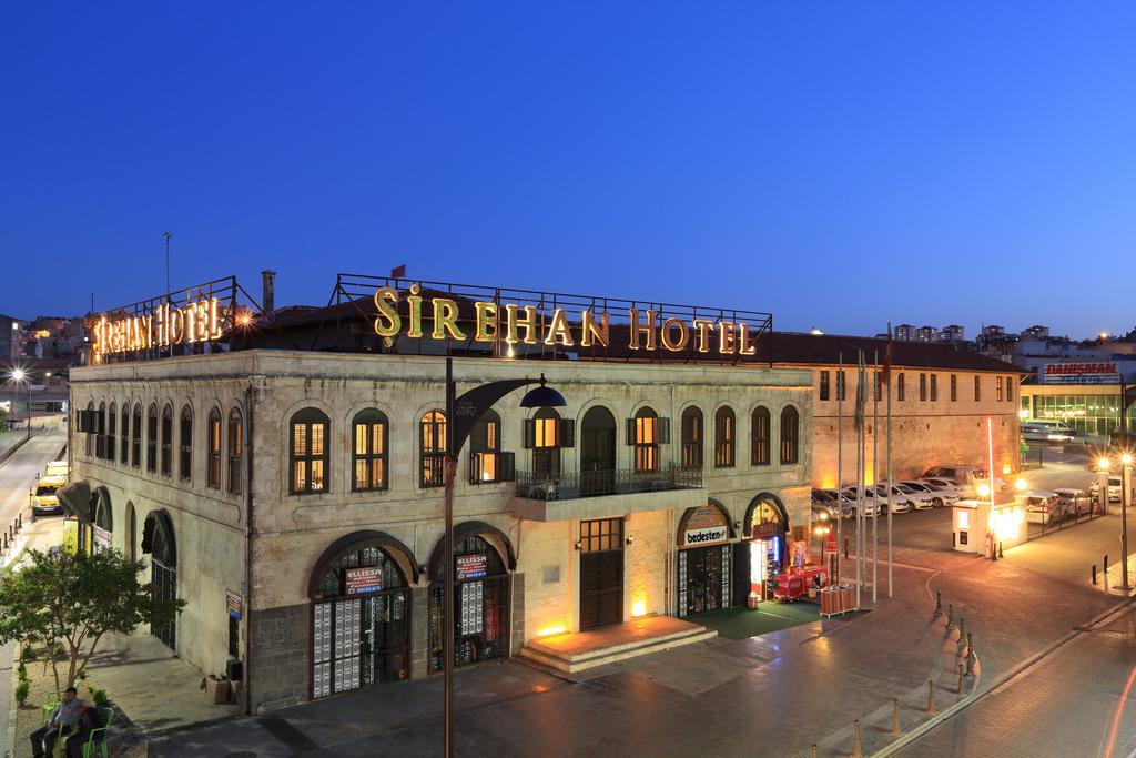 Sirehan Hotel Gaziantep Kültér fotó