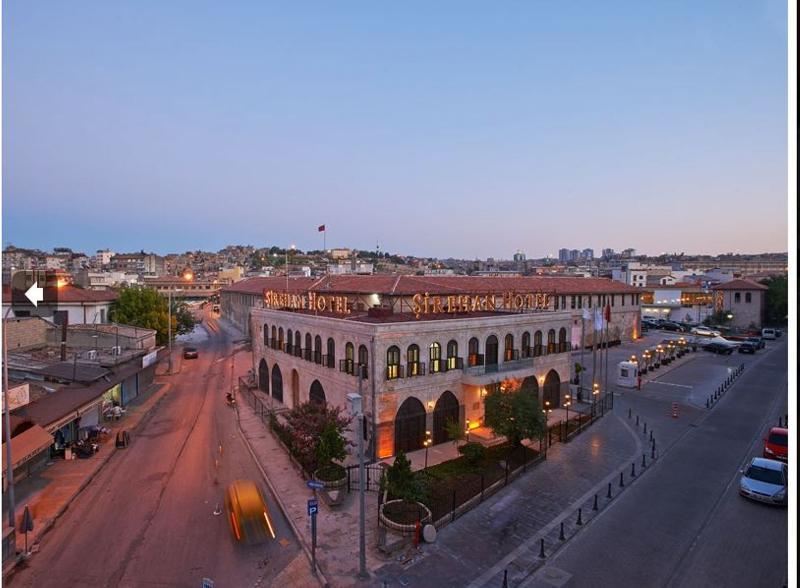 Sirehan Hotel Gaziantep Kültér fotó